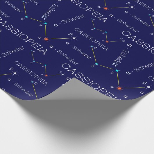 Cassioipeia Cadeaupapier (Hoek)