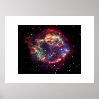 Cassiopeia A: De dood wordt haar Poster