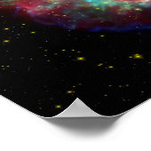 Cassiopeia A: De dood wordt haar Poster (Hoek)