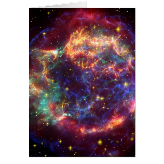 Cassiopeia A Death wordt haar (Voorkant)