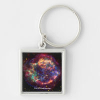 Cassiopeia A in veel kleuren