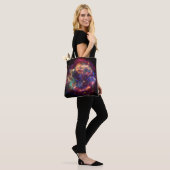 Cassiopeia A in veel kleuren Tote Bag (Op model)