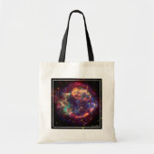 Cassiopeia A in veel kleuren Tote Bag (Voorkant)