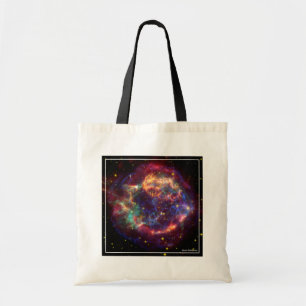 Cassiopeia A in veel kleuren Tote Bag