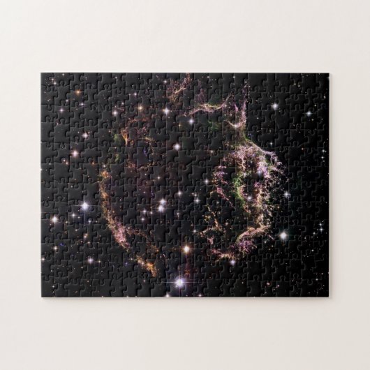 Cassiopeia A Legpuzzel (Horizontaal)