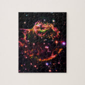 Cassiopeia A Nebula Supernova Remnant Space Photo Legpuzzel (Verticaal)