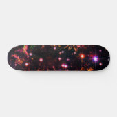 Cassiopeia A Nebula Supernova Remnant Space Photo Skateboard (Horizontaal)