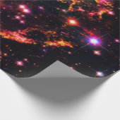 Cassiopeia A-nevel Supernovarestant Ruimtefoto Cadeaupapier (Hoek)