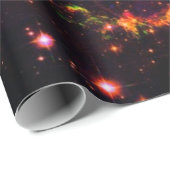 Cassiopeia A-nevel Supernovarestant Ruimtefoto Cadeaupapier (Rol Hoek)
