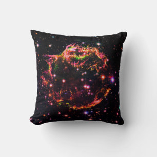 Cassiopeia A-nevel Supernovarestant Ruimtefoto Kussen