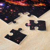 Cassiopeia A-nevel Supernovarestant Ruimtefoto Legpuzzel (Zijkant)