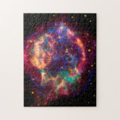 Cassiopeia a Spitzer Legpuzzel (Verticaal)
