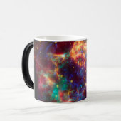 Cassiopeia a Spitzer Magische Mok (Voorkant links)
