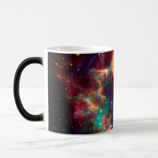 Cassiopeia a Spitzer Magische Mok (Links)