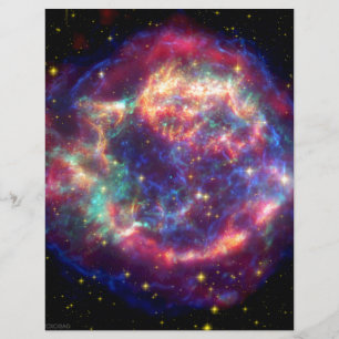 Cassiopeia A Supernova ... De dood wordt haar