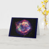 Cassiopeia A Supernova ... De dood wordt haar Kaart (Gele Bloem)