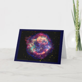 Cassiopeia A Supernova ... De dood wordt haar Kaart