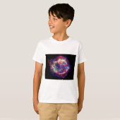 Cassiopeia A Supernova ... De dood wordt haar T-shirt (Voorkant volledig)