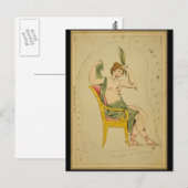 Cassiopeia Briefkaart (Voorkant / Achterkant)