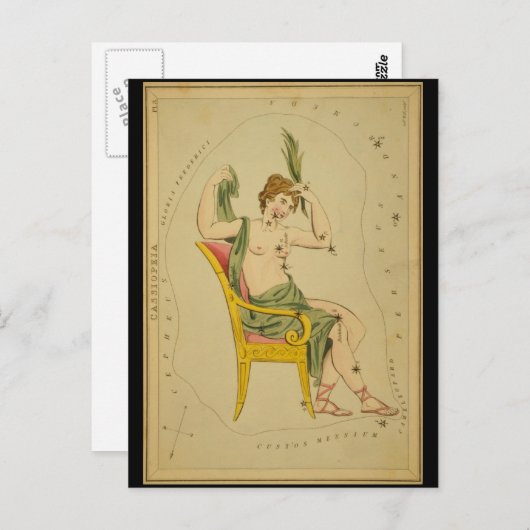 Cassiopeia Briefkaart (Voorkant / Achterkant)