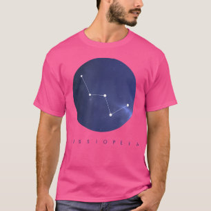 Cassiopeia Constellation - Astronomy Space T-shirt