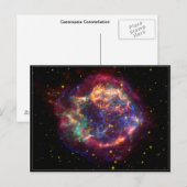 Cassiopeia Constellation Briefkaart (Voorkant / Achterkant)