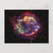 Cassiopeia Constellation Briefkaart (Voorkant)
