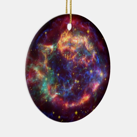 Cassiopeia Constellation Keramisch Ornament (Rechts)