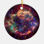 Cassiopeia Constellation Keramisch Ornament (Voorkant)