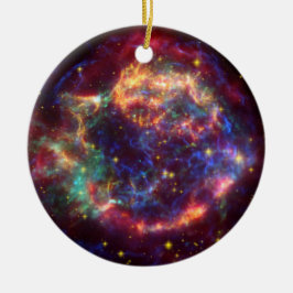 Cassiopeia Constellation Keramisch Ornament