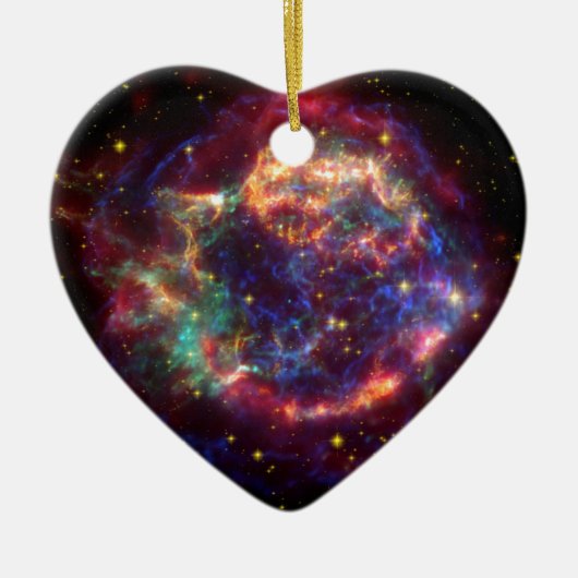 Cassiopeia Constellation Keramisch Ornament (Voorkant)