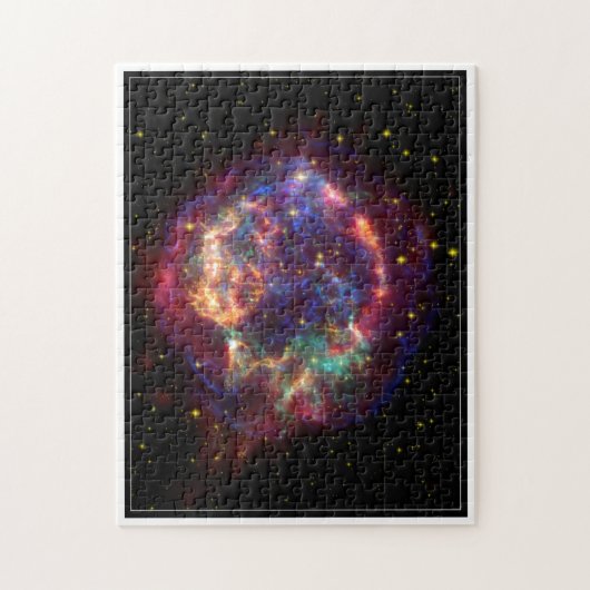 Cassiopeia Constellation Legpuzzel (Verticaal)