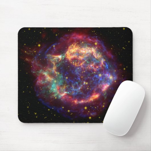 Cassiopeia Constellation Muismat (Met muis)