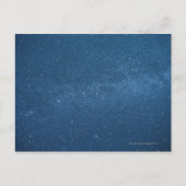 Cassiopeia en Milky Way Briefkaart (Voorkant)