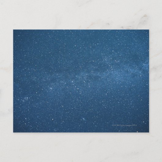 Cassiopeia en Milky Way Briefkaart (Voorkant)