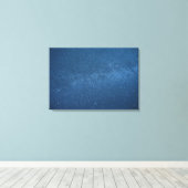 Cassiopeia en Milky Way Canvas Afdruk (Insitu (Houten vloer))