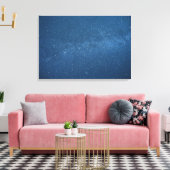 Cassiopeia en Milky Way Canvas Afdruk (Insitu (Woonkamer))