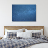 Cassiopeia en Milky Way Canvas Afdruk (Insitu (Slaapkamer))