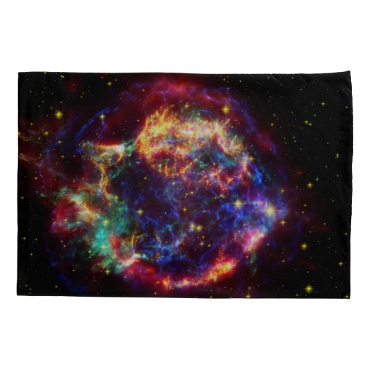 Cassiopeia Galaxy Supernova restant Kussensloop (Achterkant)