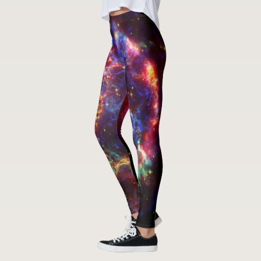Cassiopeia Galaxy Supernova restant Leggings (Links)