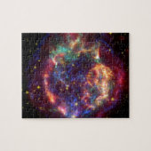 Cassiopeia Galaxy Supernova restant Legpuzzel (Horizontaal)