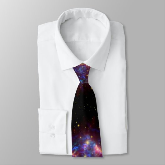 Cassiopeia Galaxy Supernova restant Nasa foto Stropdas (Gebonden)