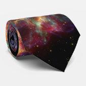 Cassiopeia Galaxy Supernova restant Nasa foto Stropdas (Opgerold)