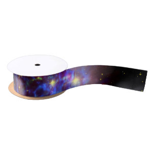 Cassiopeia Galaxy Supernova restant Satijnen Lint