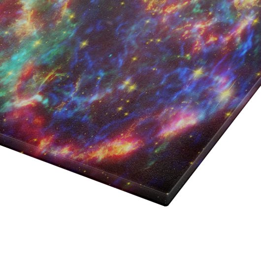 Cassiopeia Galaxy Supernova restant Snijplank (Hoek)