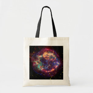 Cassiopeia Galaxy Supernova restant Tote Bag