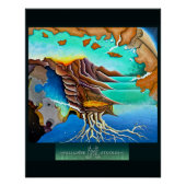 'Cassiopeia' glanzend Poster (Voorkant)