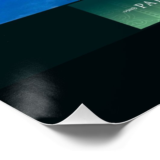 'Cassiopeia' glanzend Poster (Hoek)