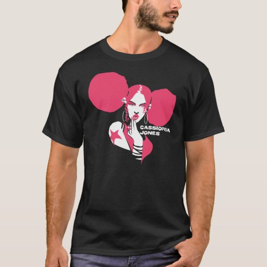 Cassiopeia Jones T-shirt (Voorkant)