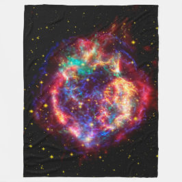 Cassiopeia, Milky Ways Youngest Supernova Fleece Deken